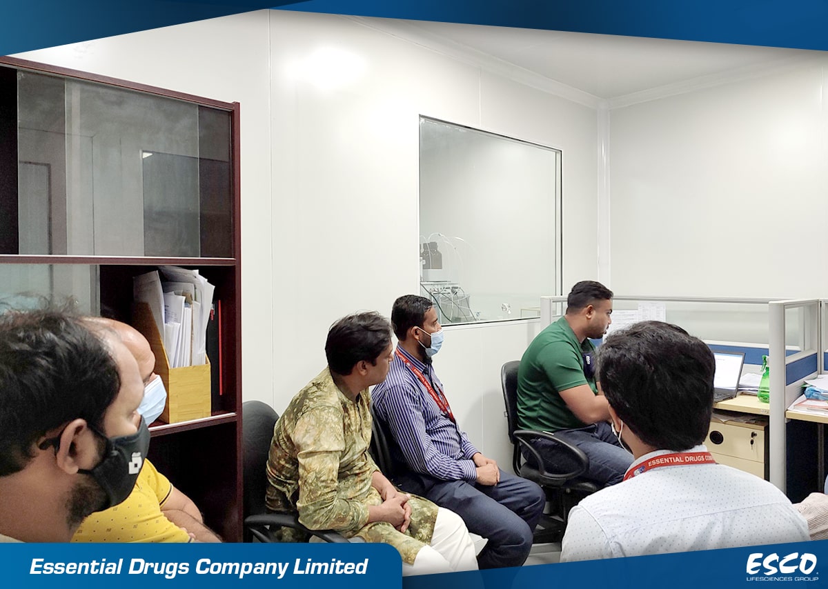 Essential Drugs Company Limited Biological & Chemical Safety Awareness